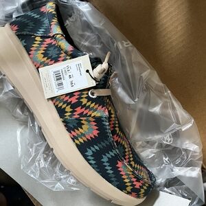 Colorful Patterned Sneakers